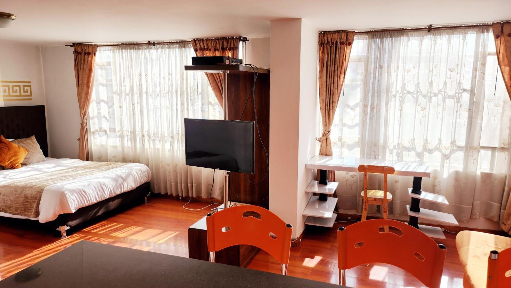 Oporto 83 Hotel Bogotá Kültér fotó