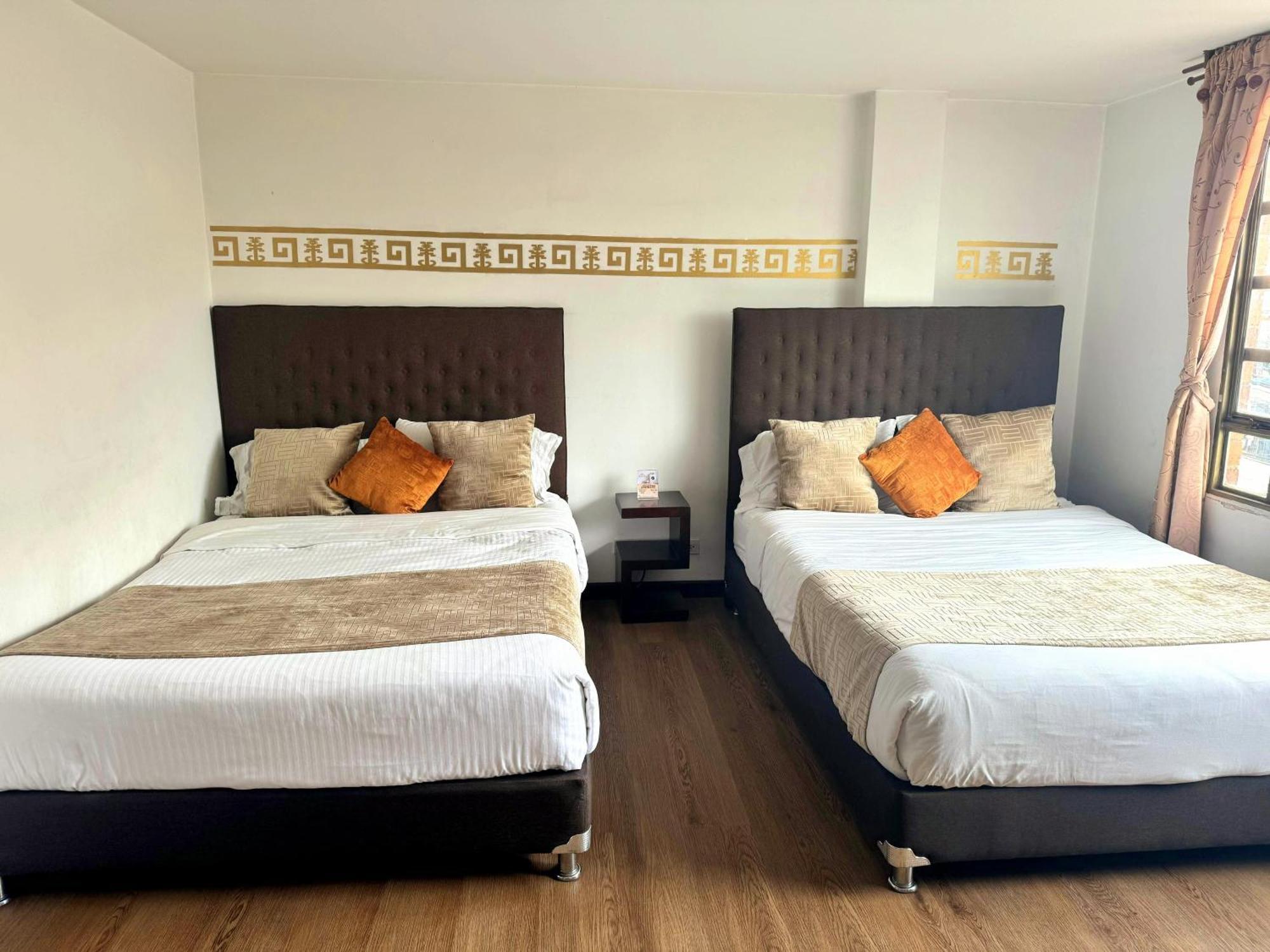 Oporto 83 Hotel Bogotá Kültér fotó