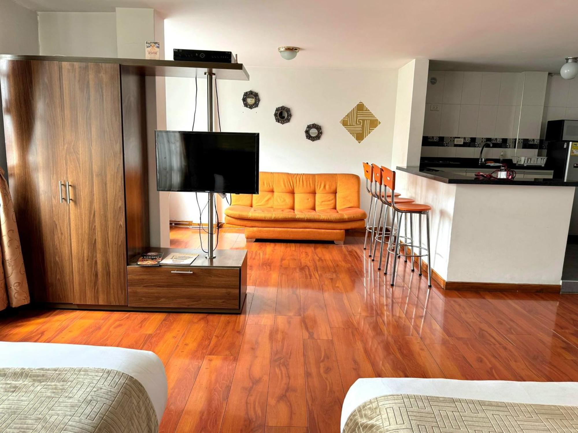 Oporto 83 Hotel Bogotá Kültér fotó