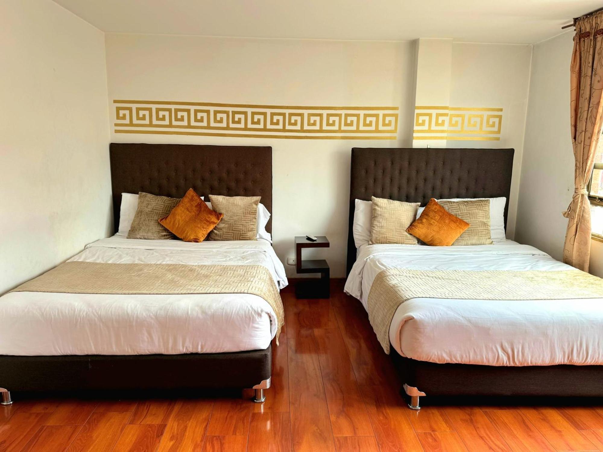 Oporto 83 Hotel Bogotá Kültér fotó
