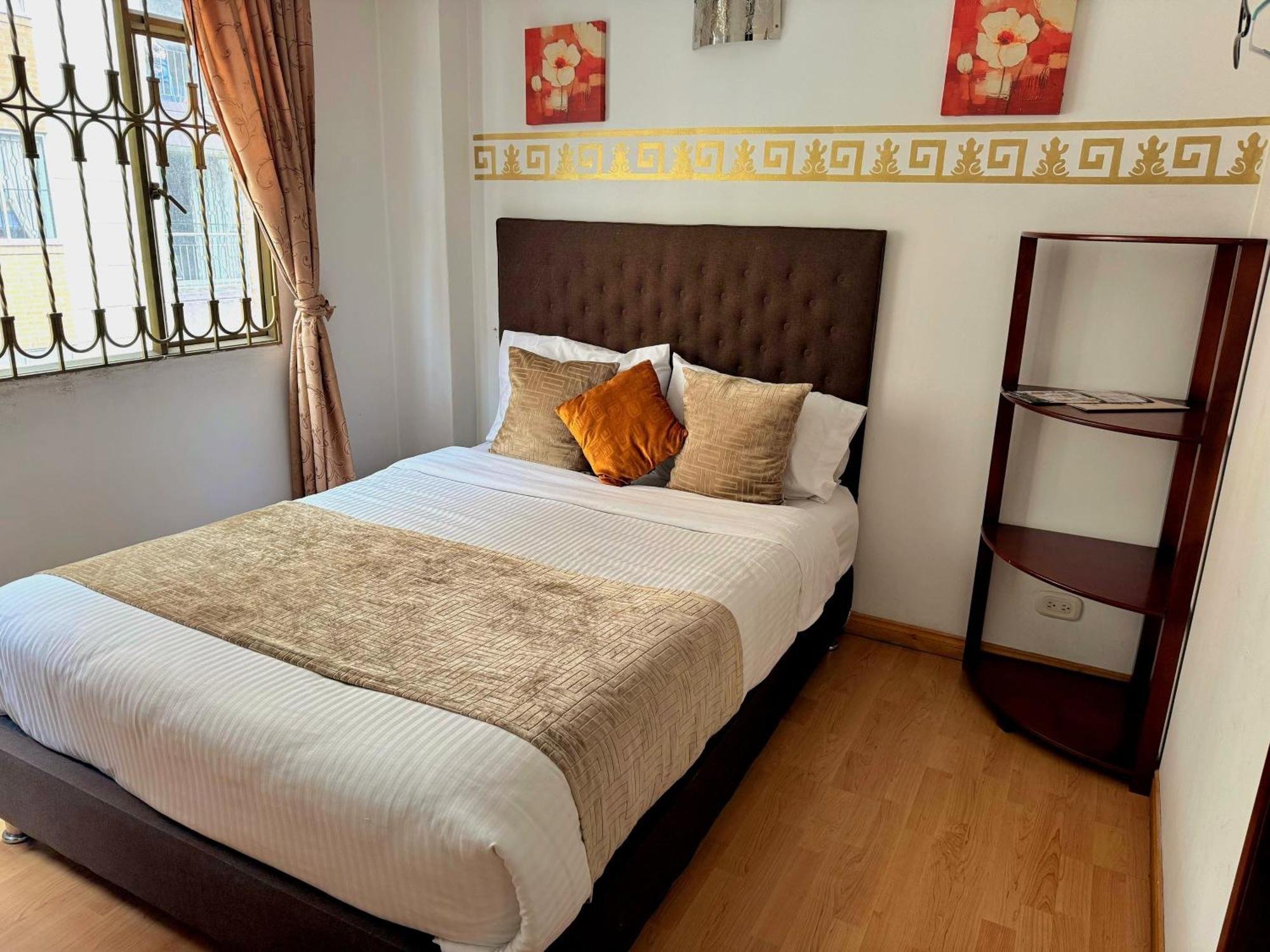 Oporto 83 Hotel Bogotá Kültér fotó