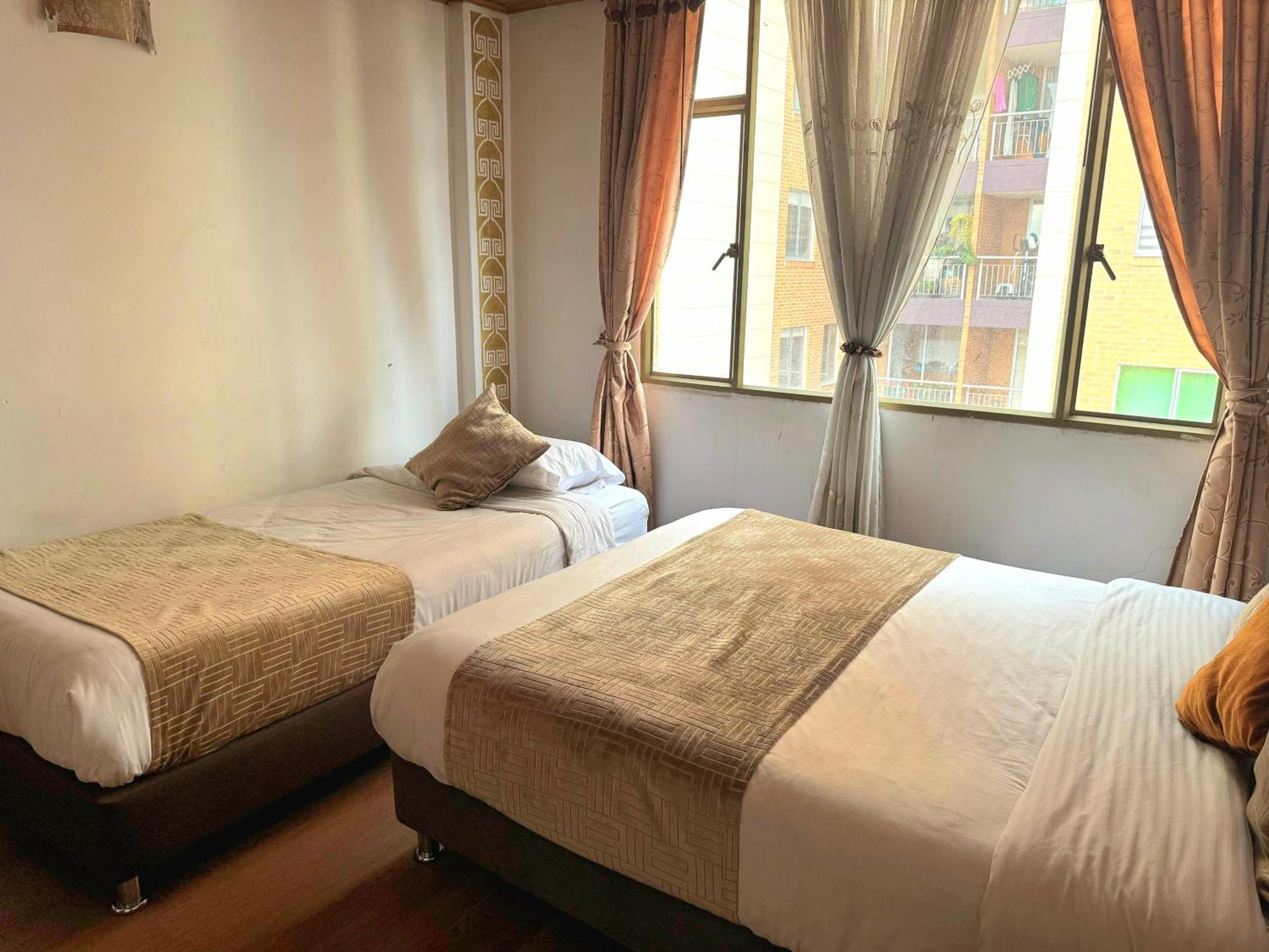 Oporto 83 Hotel Bogotá Kültér fotó