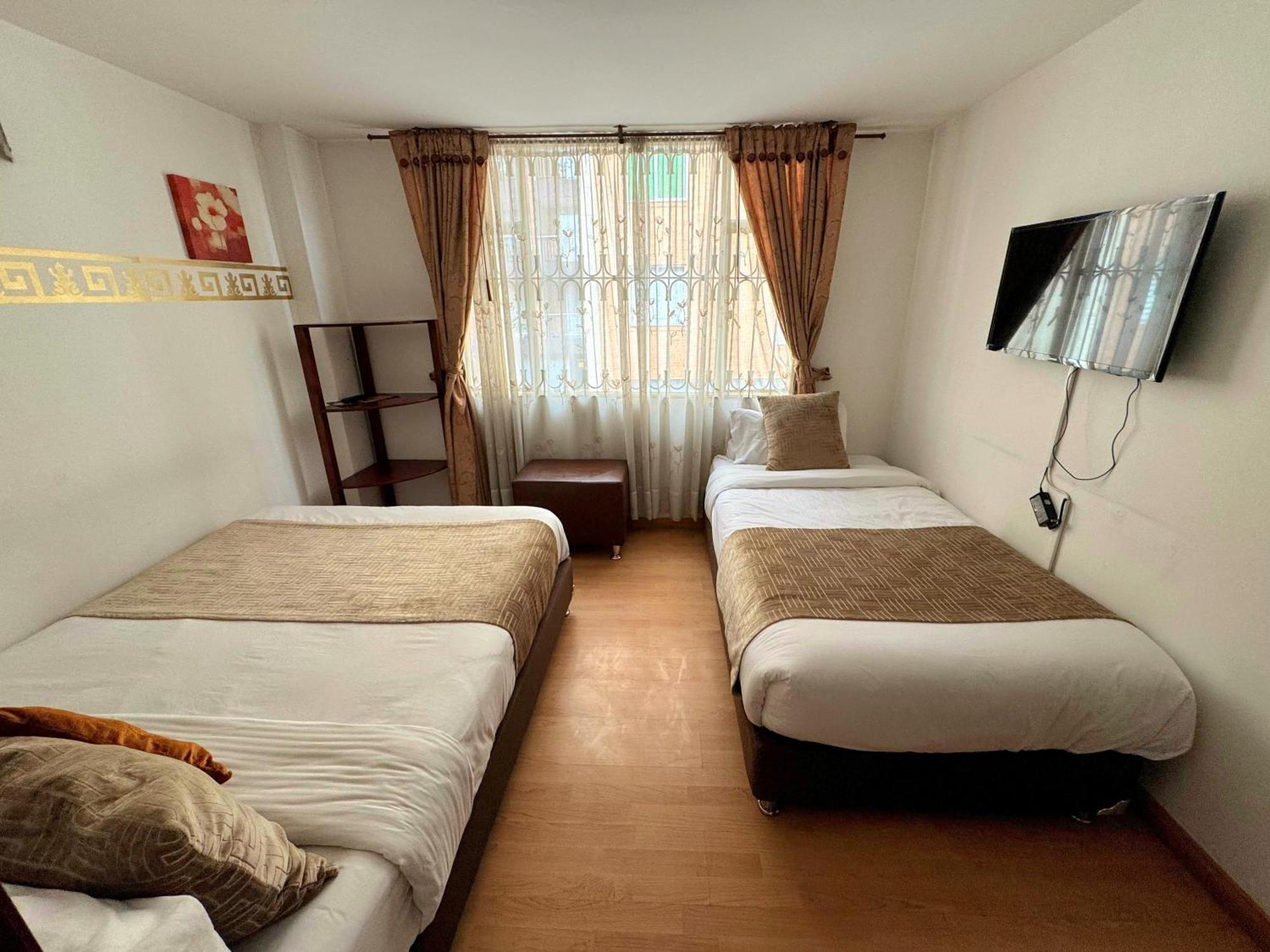 Oporto 83 Hotel Bogotá Kültér fotó