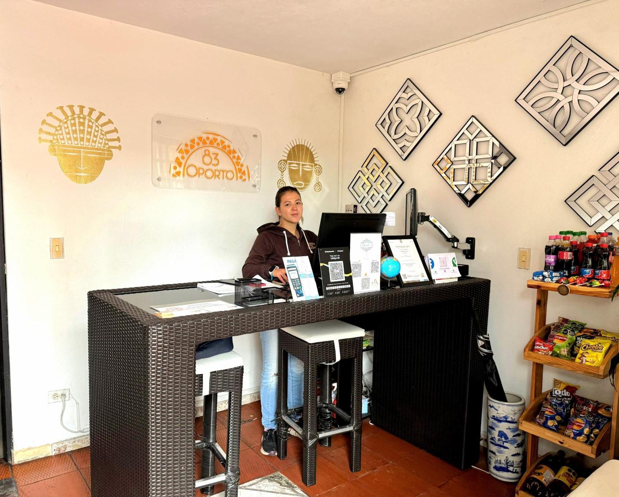 Oporto 83 Hotel Bogotá Kültér fotó