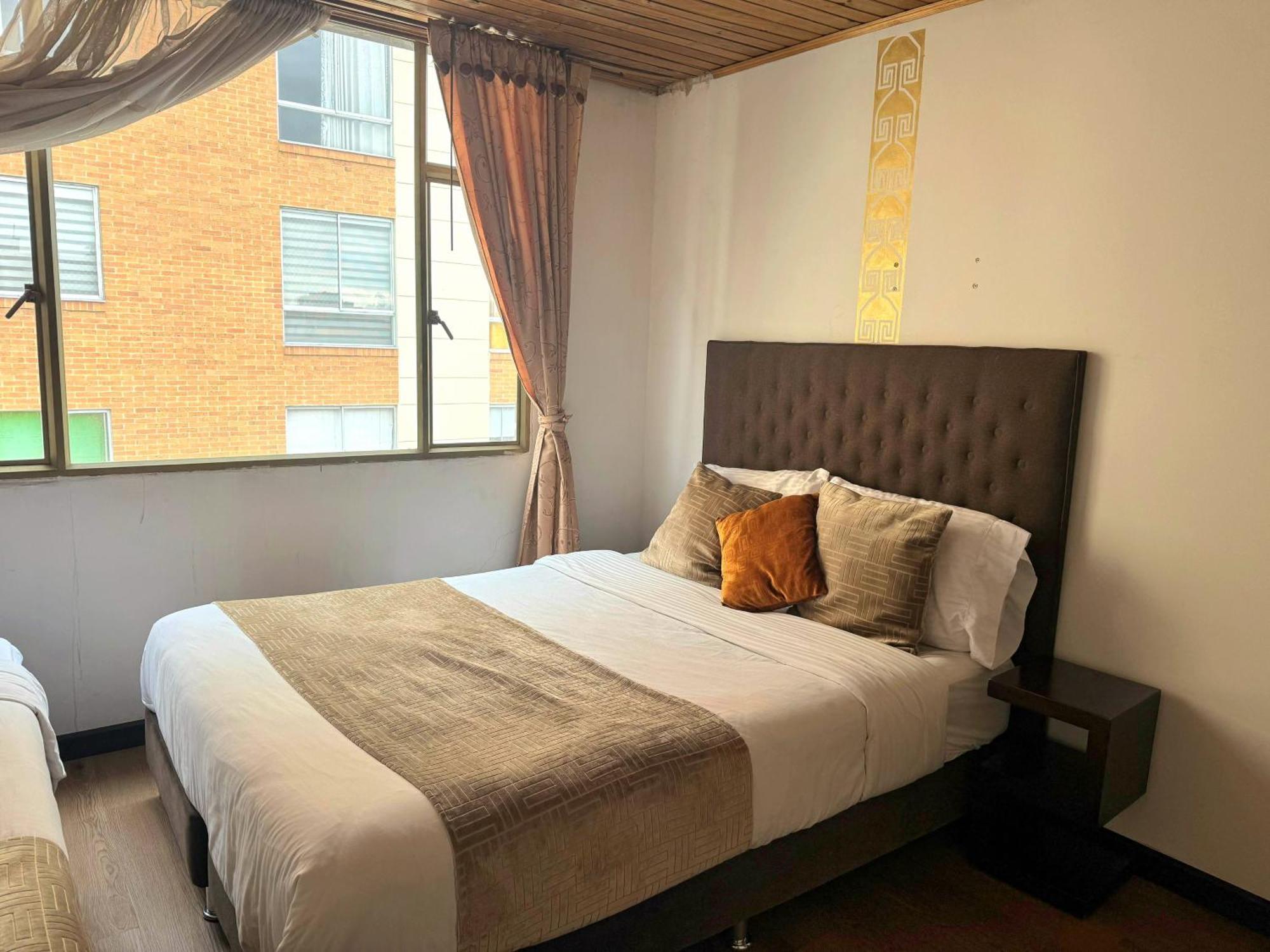 Oporto 83 Hotel Bogotá Kültér fotó