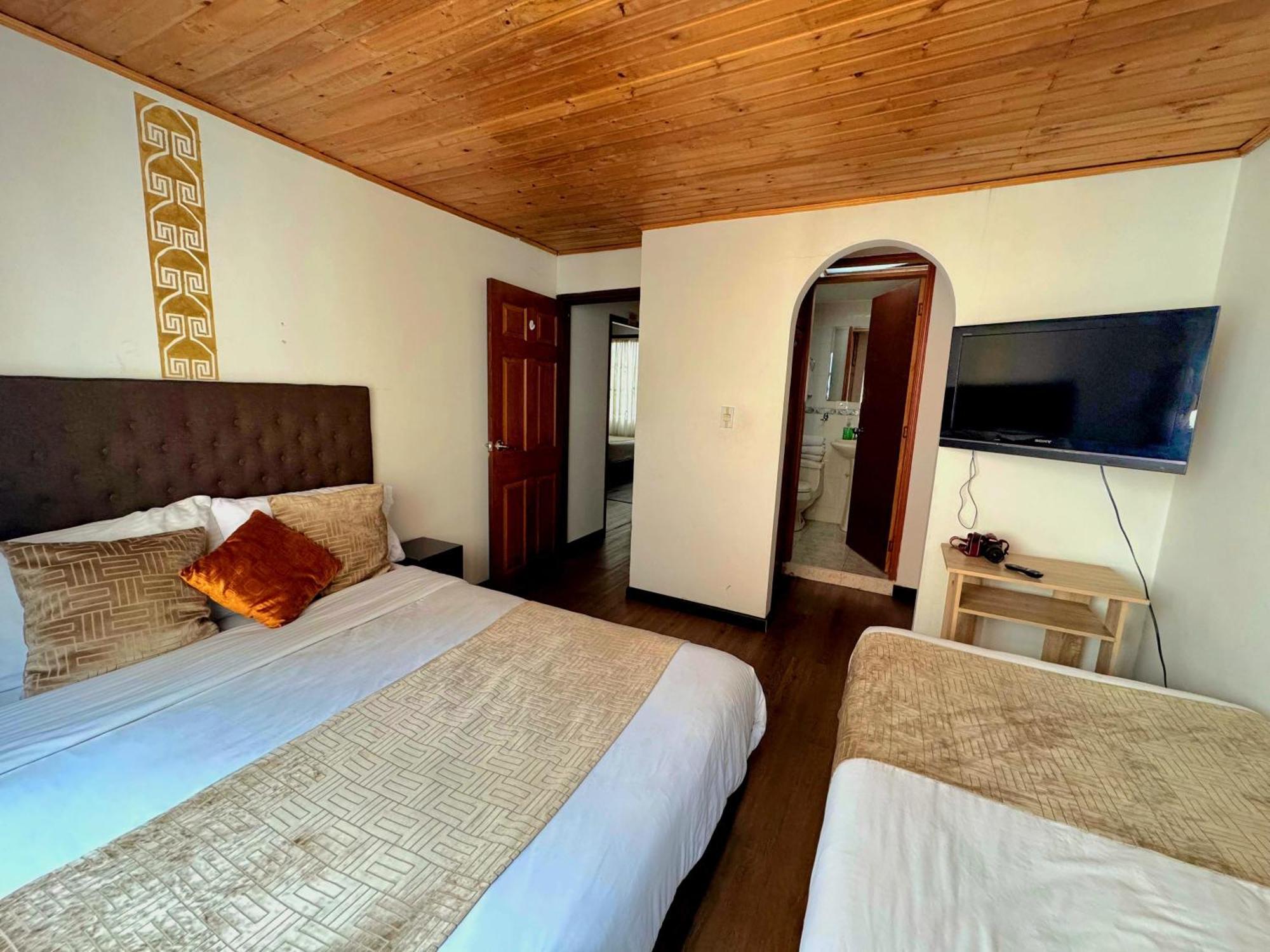 Oporto 83 Hotel Bogotá Kültér fotó