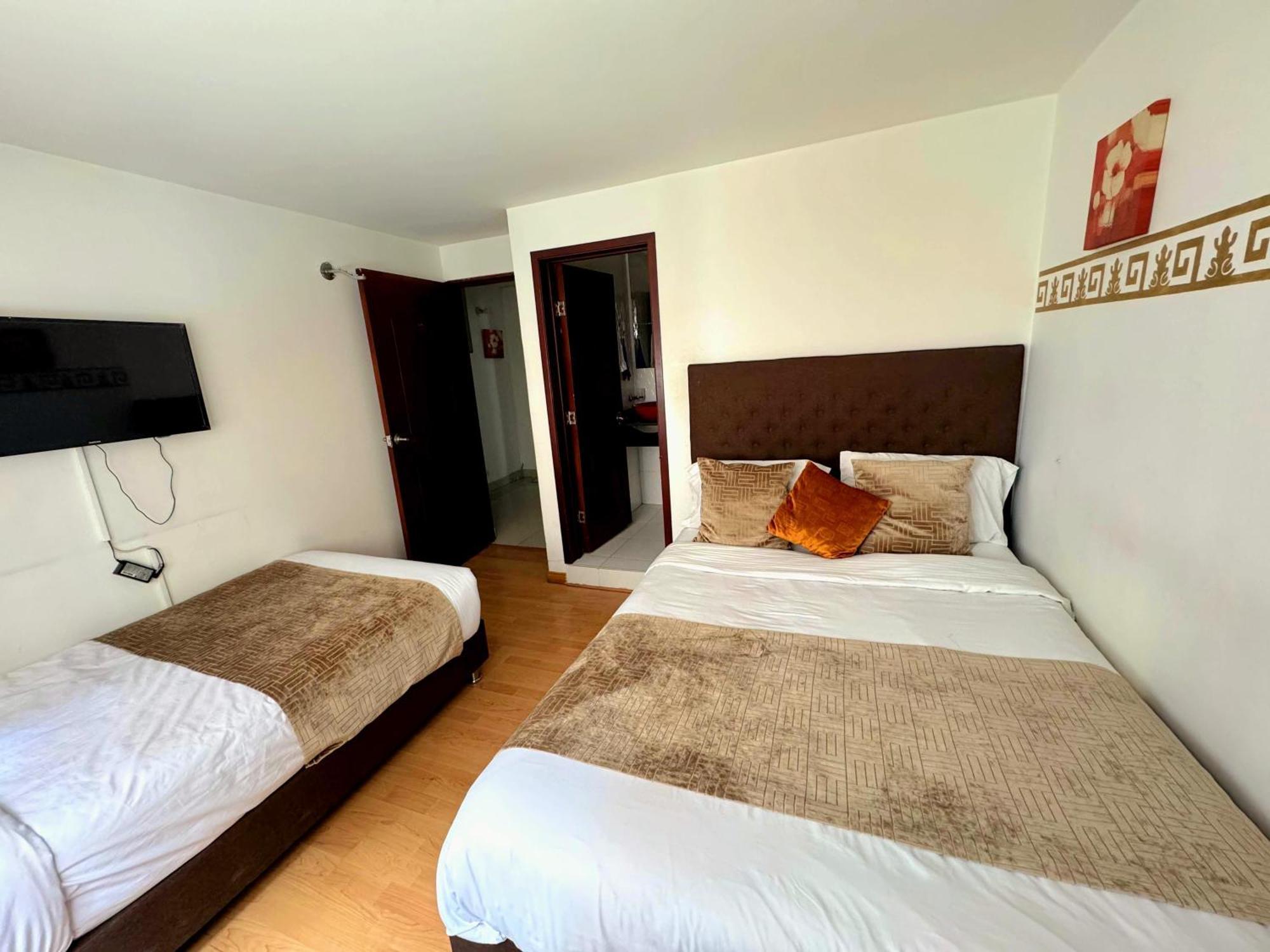 Oporto 83 Hotel Bogotá Kültér fotó